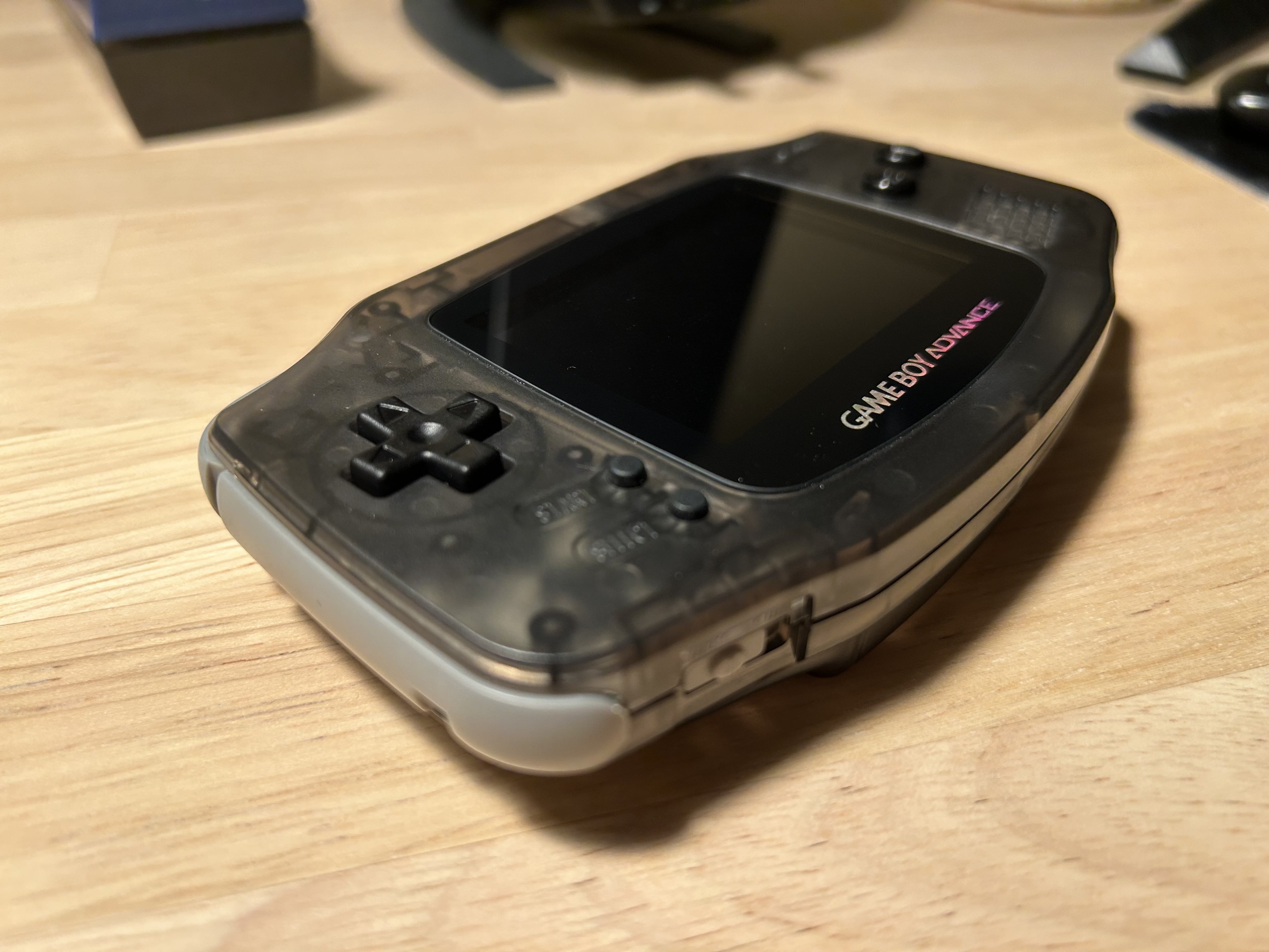 The GBA left side