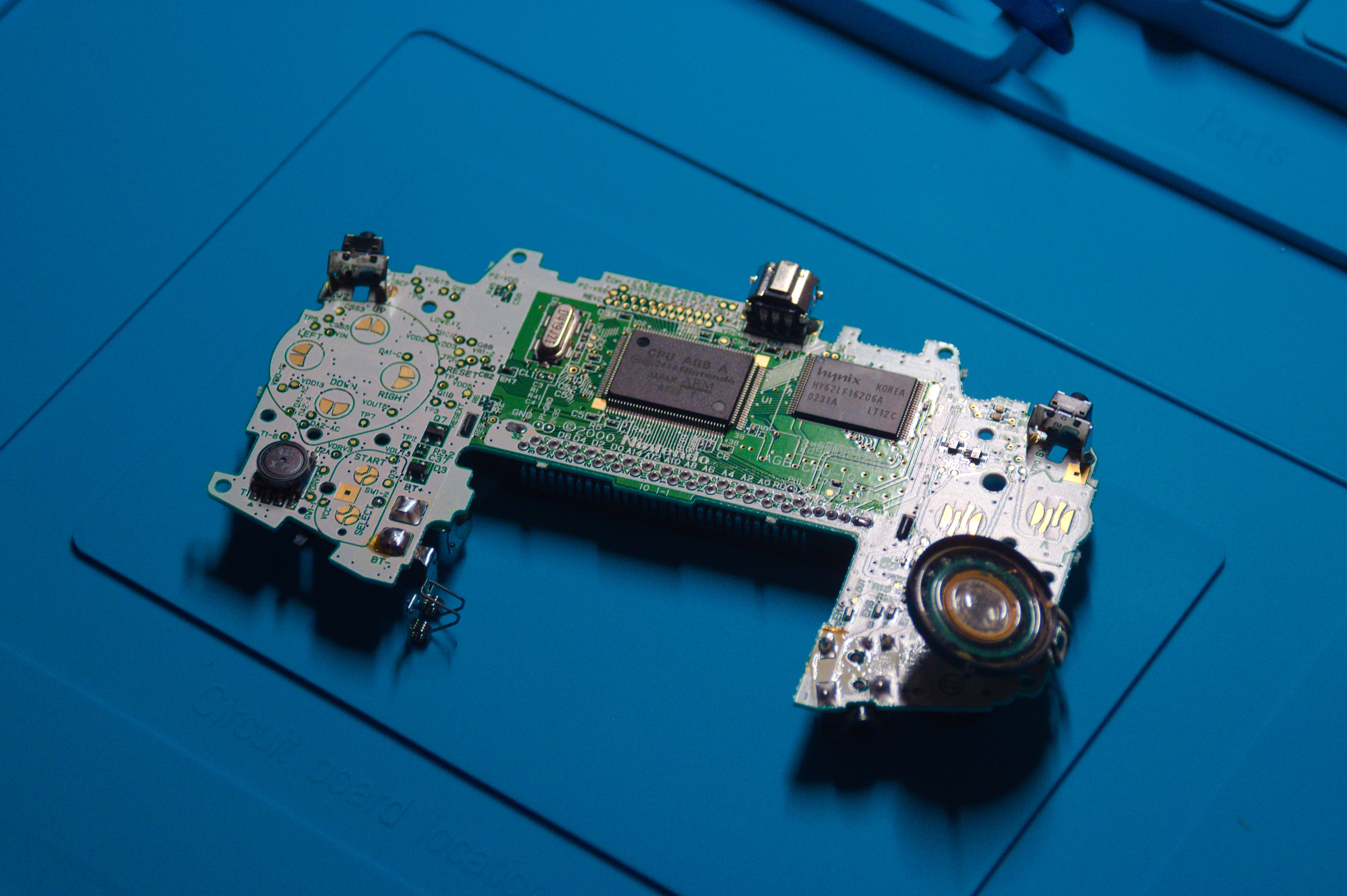 GBA mobo