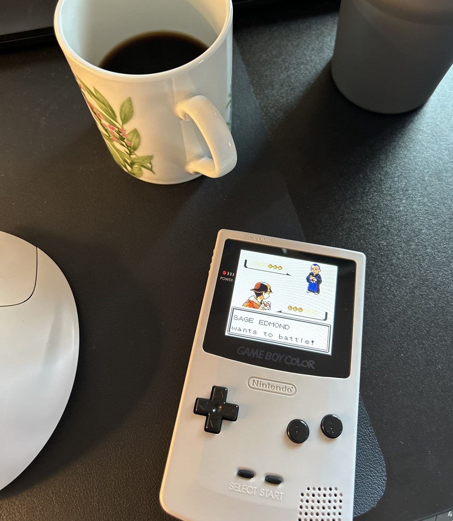 GBC and coffee