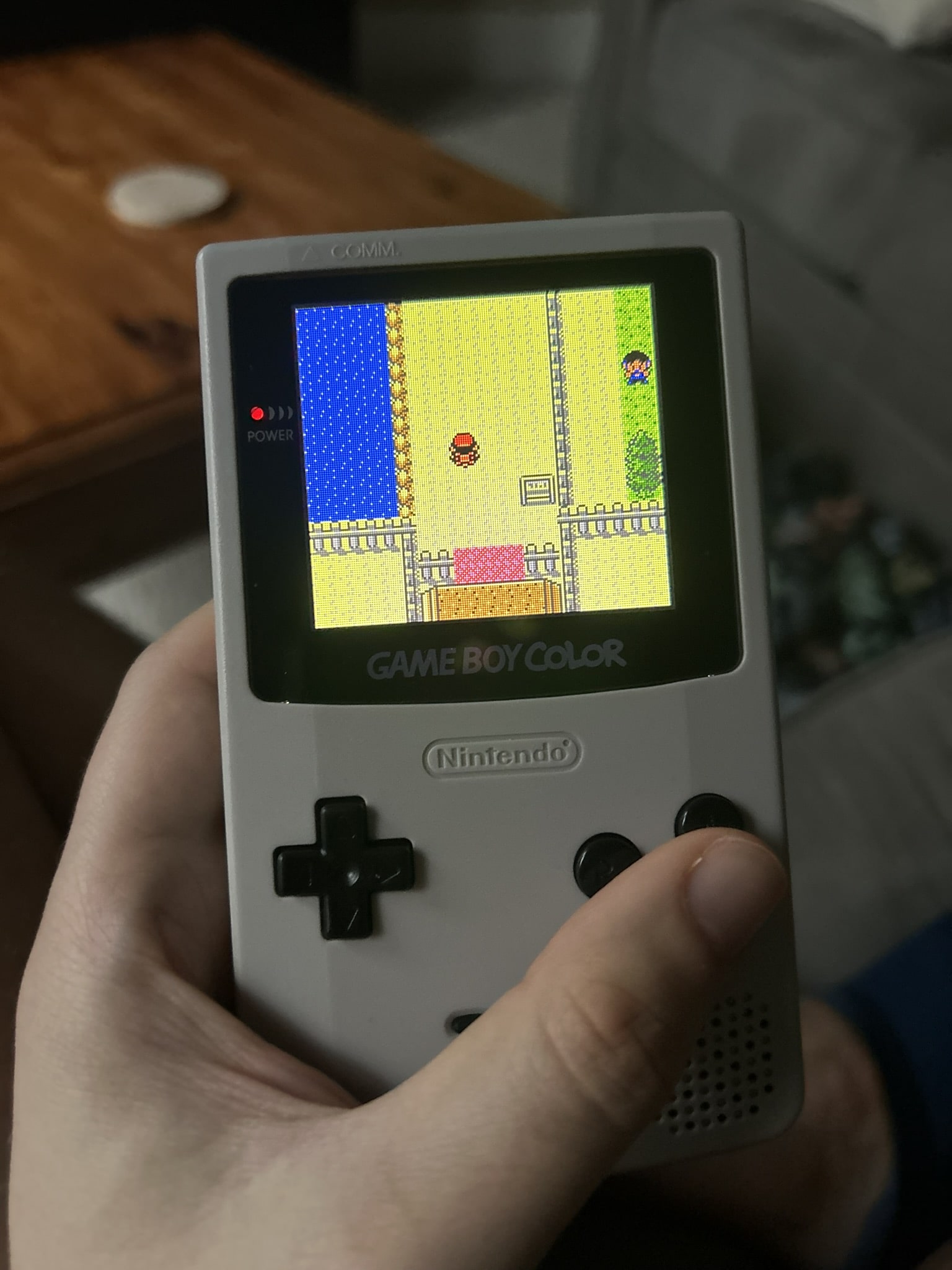 backlit GBC on 2