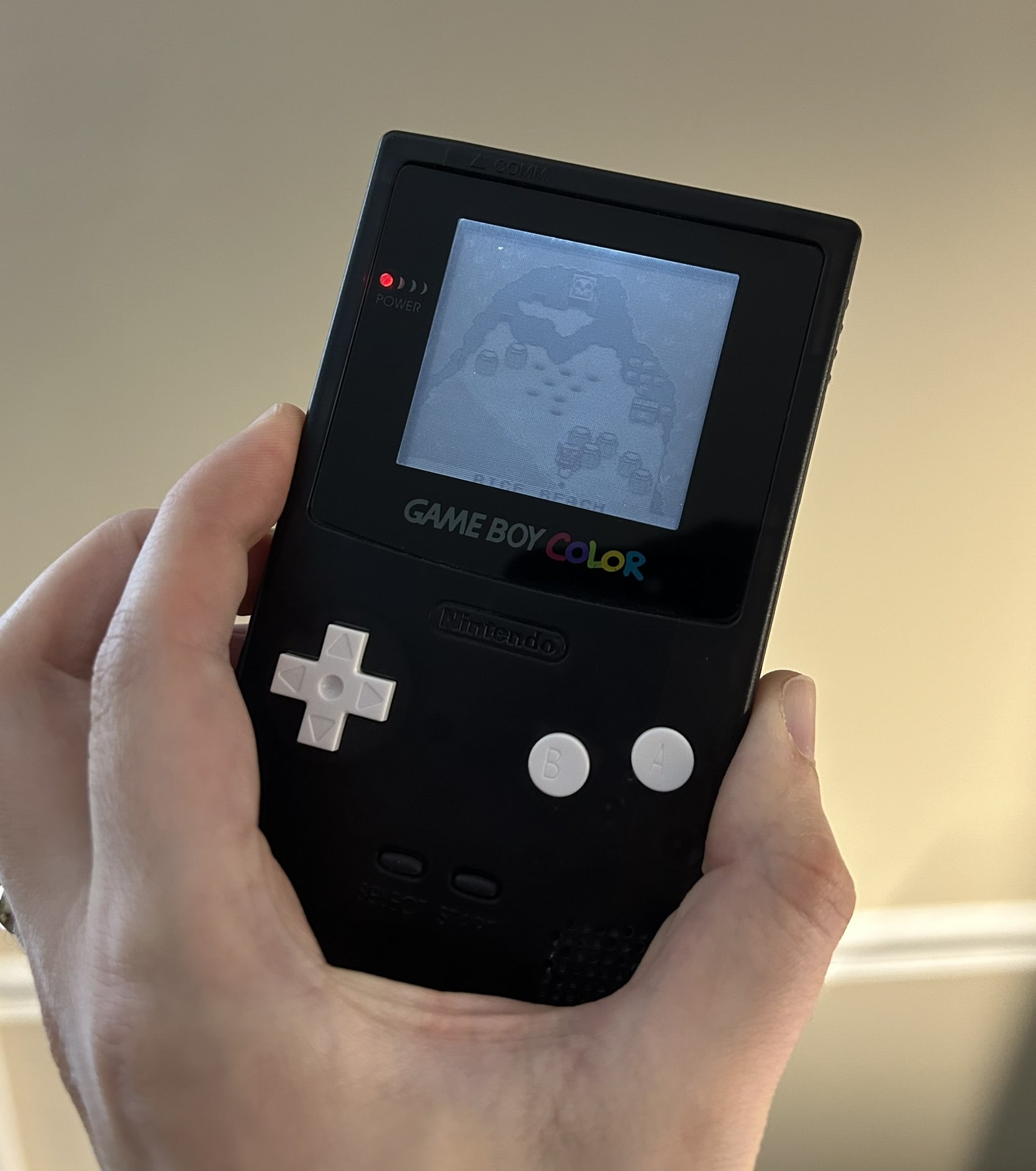 failed GBC mod