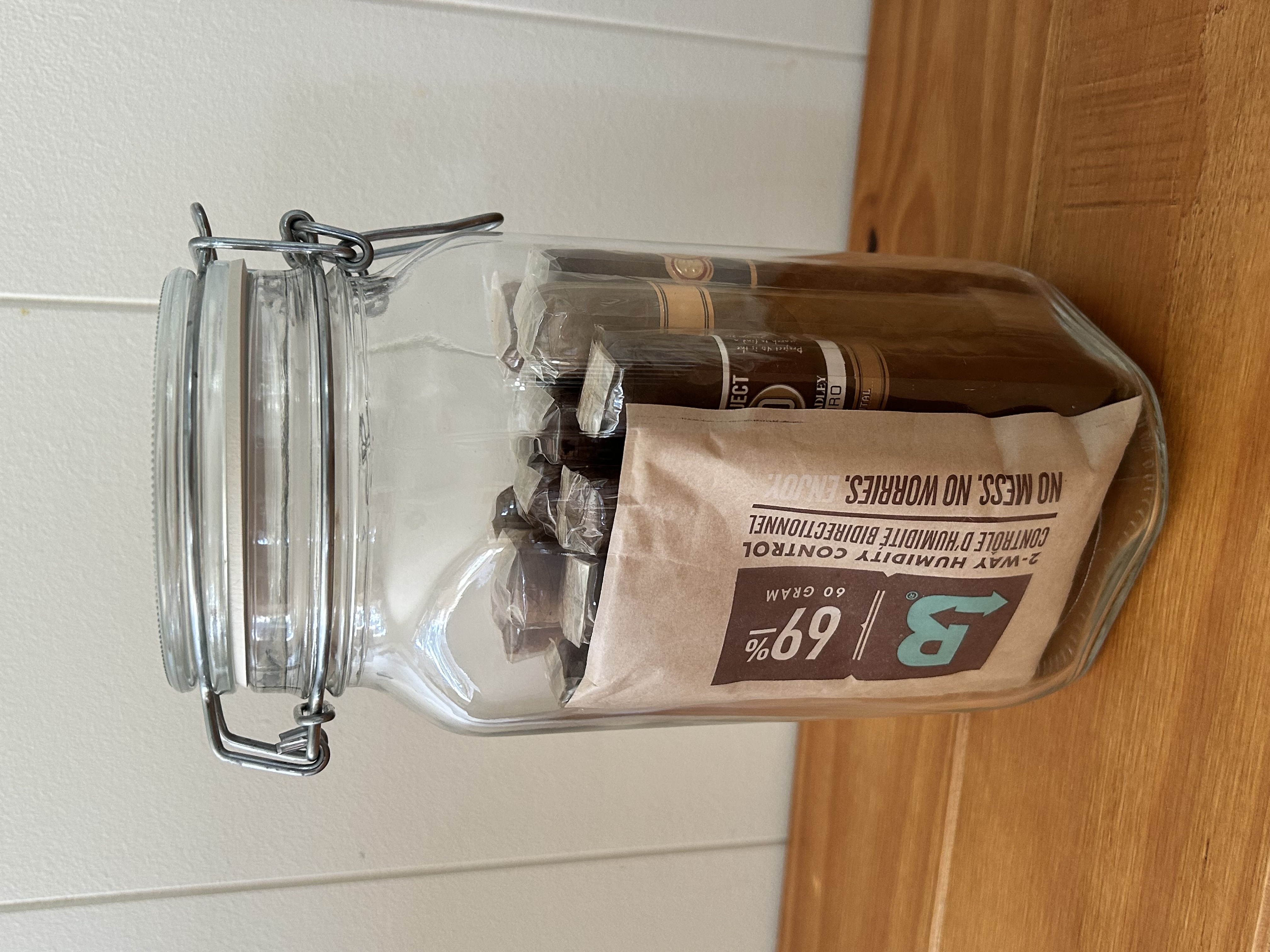 cigar jar humidor boveda pack cigar jar humidor boveda pack
