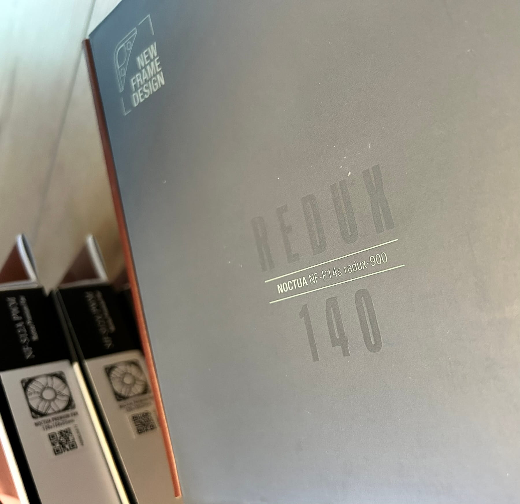 two Noctua NF-P14s