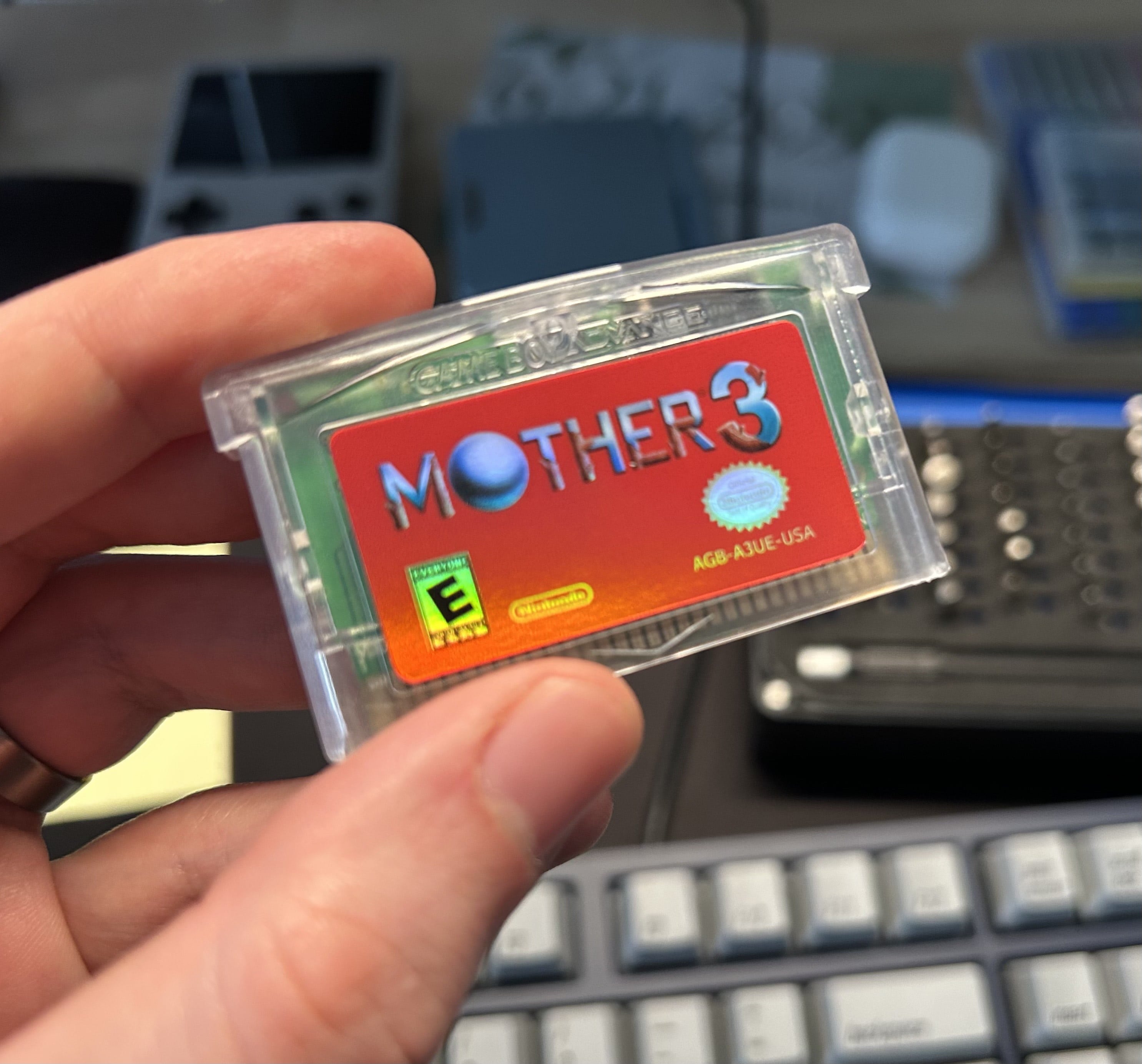 Mother 3 cartridge
