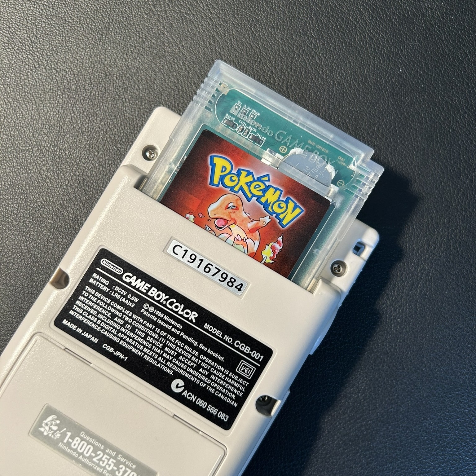 solus red cart in gameboy