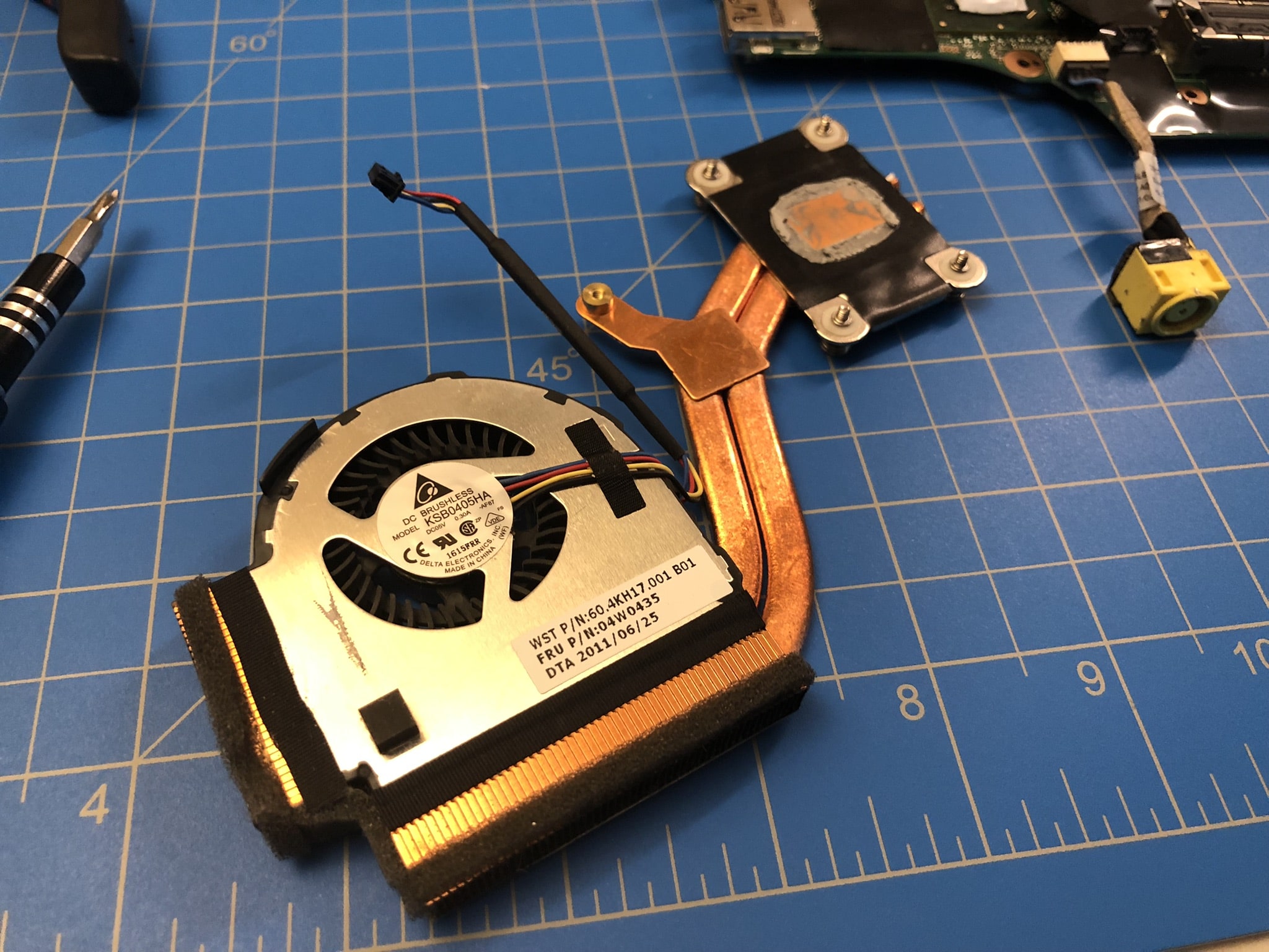 X220 fan