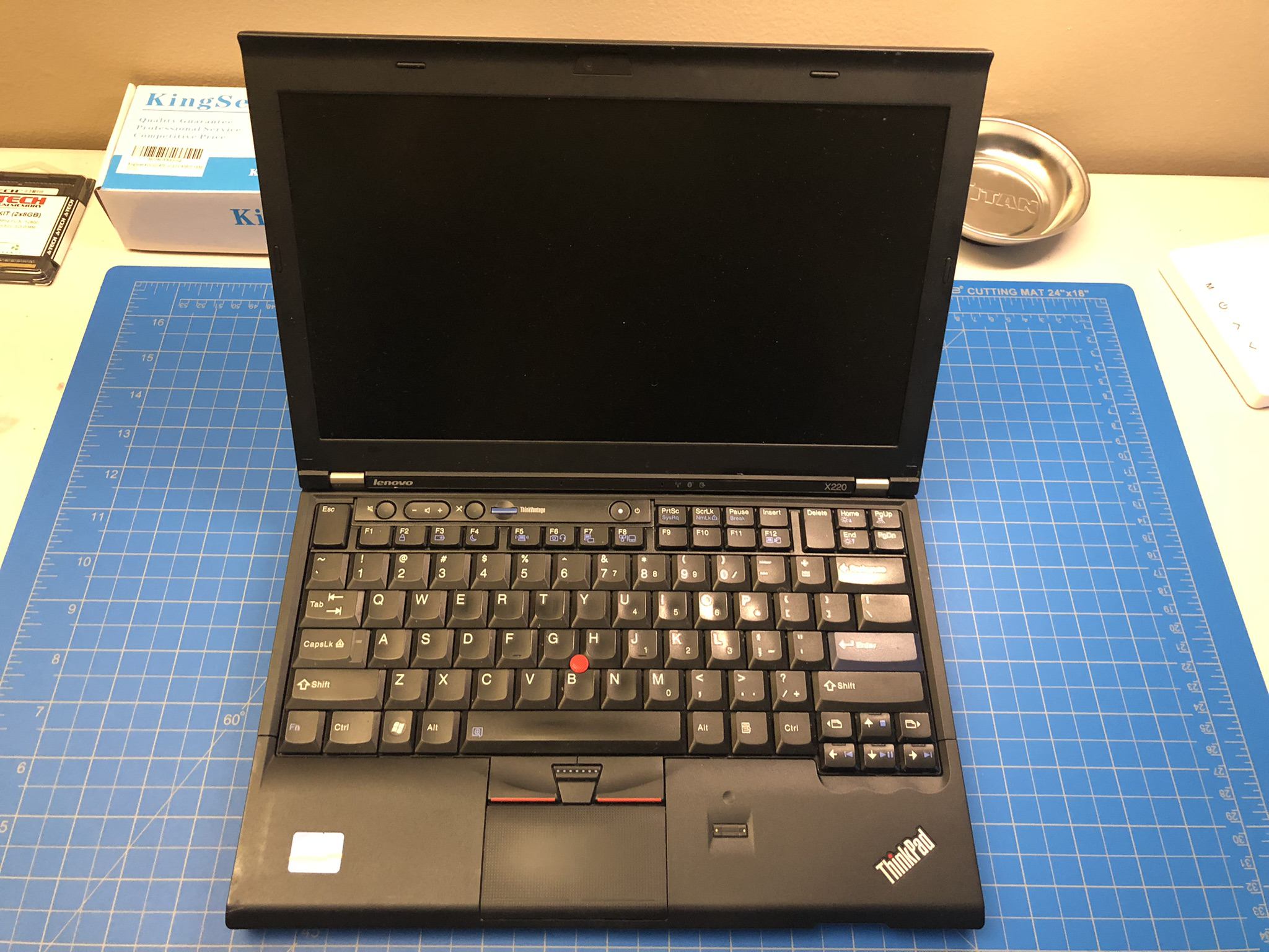 X220 open