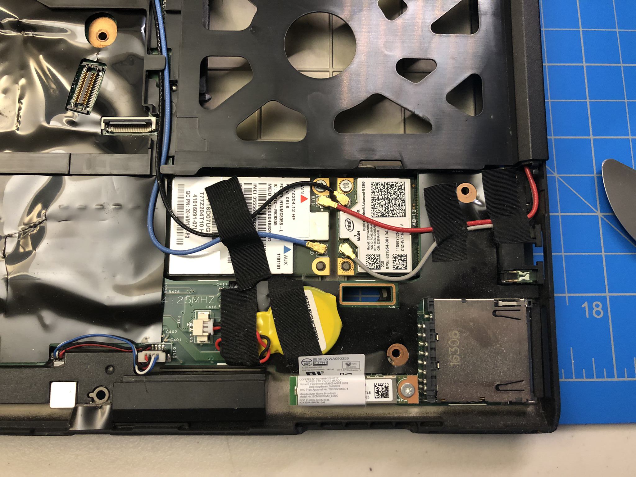 X220 wifi